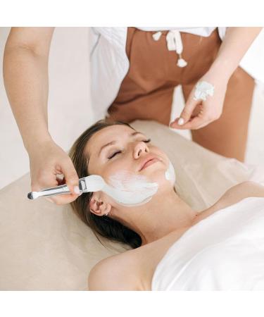 Facial Brush Applicator Clay Spoon Cosmetic Makeup Brush Cosmetic Brush Spoon for Beauty Cream Skin Care Tools - Buy Online on GoSupps.com