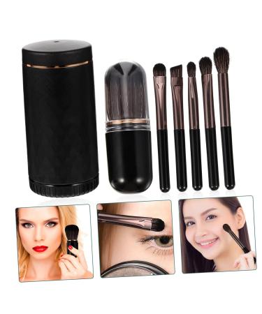 Didiseaon 3 Sets Makeup Brush Set - Travel-Friendly Eyeshadow Lip & Round Brushes for Women | Premium Cosmetics Tools - Buy Online on GoSupps.com