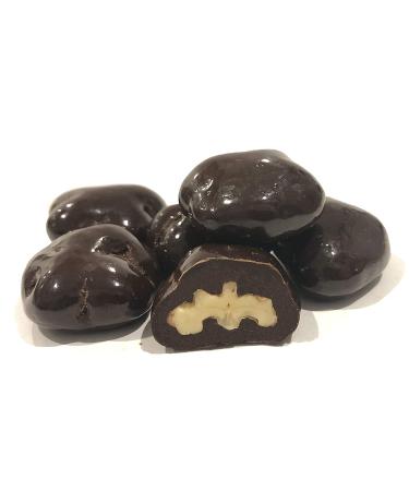Dark Chocolate Covered Walnuts - 2lb Bag of Crunchy Walnuts in Rich Dark Chocolate - Buy Online on GoSupps.com