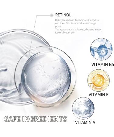  Utapossin 50g Moisturizing Face Cream Anti-aging Retinol Cream Anti-wrinkle Day Cream Rejuvenating and Ultra-Hydrating Face Cream for Firming & Brightening Face Neck and Skin - Buy Online on GoSupps.com