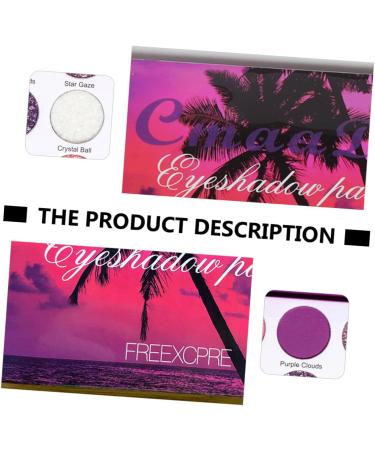 Healvian 3 Boxes Eyeshadow Palette Colorful Eyeshadow Woman Eyeshadow Pallet Cosmetic Supplies Plastic 1 count (Pack of 1) Colorfulx3pcs - Buy Online on GoSupps.com