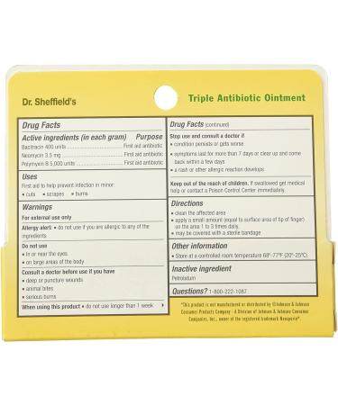 0.33oz Antibiot Ointment: Fast-Acting Antibacterial Treatment - Buy Online on GoSupps.com