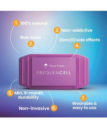 FrequenCell Wearable Pain Management Device - Natural Relief for Muscle Soreness, Chronic Pain & Inflammation - Buy Online on GoSupps.com