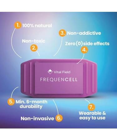 Menopause FrequenCell | Wearable Frequency Therapy - Natural Relief from Hot Flushes Insomnia & Discomfort - Buy Online on GoSupps.com