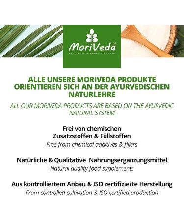  MoriVeda MoriVeda BioCell Collagen Capsules | 60 Capsules | Contains Collagen II Hyaluronic Acid and Chondroitin Sulfate with High Bioavailability | For Skin Hair & Joints | Monthly Pack 1x60 - Buy Online on GoSupps.com