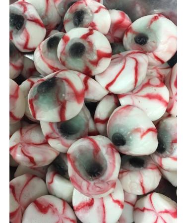 Kingsway Halloween Jelly Eye Balls 3kg Bag - Halloween Scary Sweet Treats