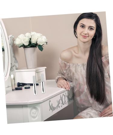 WOONEKY 10pcs Eyelash Tube Empty oil Bottles Mascara Bottles Eyelash Mascara Cosmetic White Plastic - Buy Online on GoSupps.com