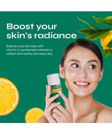 HydraXtract Vitamin C Moisturizer - Anti-Aging Skin Firming & Smoothing Cream 1.7 oz (50 ml - Buy Online on GoSupps.com