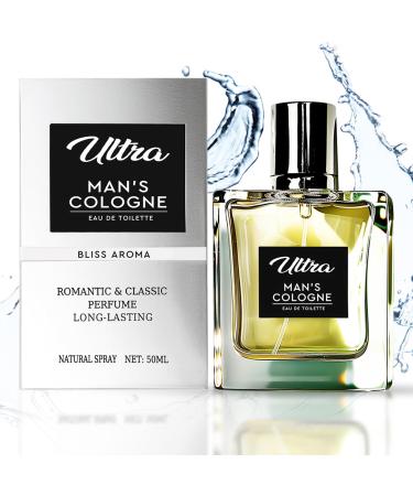 Yasirona Pheromone Cologne for Men Premium and Long-Lasting Scent for Men Attact Women Show off Your Handsome Charm 60ml