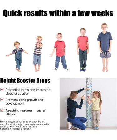 Medicare Height Booster Drops Natural Height Growth Oil Adult Height Growth Natural Herbal Height Enhancement Essential Oil Bone Growth - Buy Online on GoSupps.com