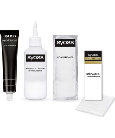  Syoss Syoss Oleo Intense Oil Hair Color 5-77 Brilliant Copper Red Level 3 (115 ml) Permanent Hair Color with Nourishing Oil Ammonia-Free - Buy Online on GoSupps.com