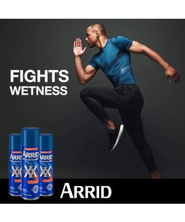 Arrid XX Extra Extra Dry Aerosol Antiperspirant Deodorant Regular 4 oz. Regular 4 Ounce (Pack of 1) - Buy Online on GoSupps.com