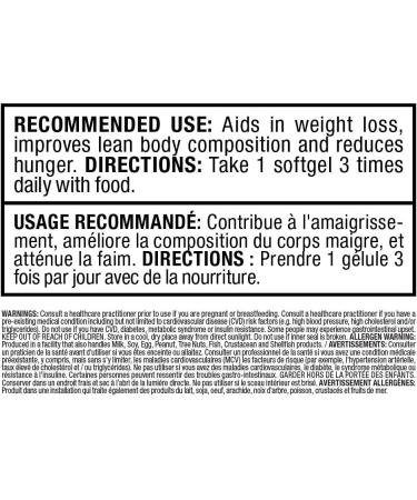 FEMME FIT - CLA80 Femme - Premium Grade Conjugated Linoleic Acid - 60 Count - Buy Online on GoSupps.com