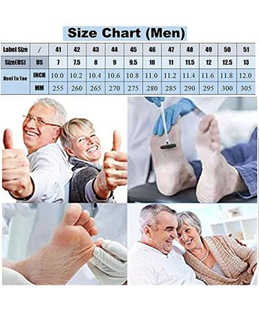 QDCZDQ Men's Adjustable Diabetic Shoes Extra Wide Width | Orthopedic Edema Sneakers for Swollen Feet and Arthritis | Breathable Mesh, Air Cushion, Easy On/Off | Black US 11.5 - Buy Online on GoSupps.com