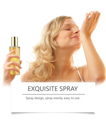 VEFSU Perfume Coconut Fragrance Mist Stay Fresh Body Mist Floral Fruity Fresh Body Fragrance 100ml Sweet like Candy (Yellow One Size) 1 Fl Oz (Pack of 1) Yellow - Buy Online on GoSupps.com