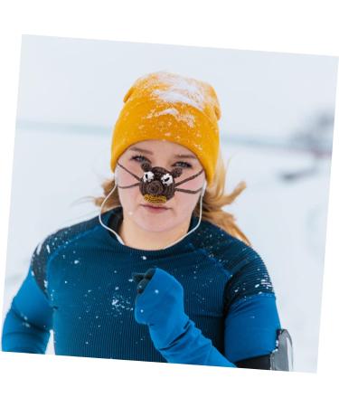 Healeved 5-St Nose Warmer | Wool Nose Masks & Covers | Reusable Knit Protection for Nose | Acrylic Thread | International Shipping - Buy Online on GoSupps.com