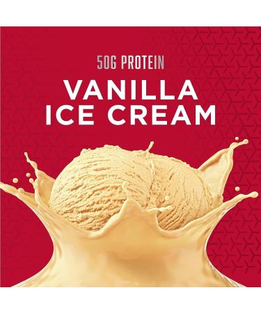 BSN True Mass Gainer | Protein & Carb Matrix Weight Gainer | 2:1 Carbohydrate to Protein Ratio | 700 Calories 50g Protein 85g Carbohydrates | 16 Servings 5.82LB (Vanilla Ice Cream) Vanilla Ice Cream 16 Servings (Pack of 1) - Buy Online on GoSupps.com