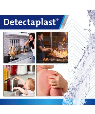 DetectaPlast Incineration Kit - Complete Burn Care Set with Sterile Hydrogel Compresses Fire Gel Bandages & Gloves for Instant Relief - Buy Online on GoSupps.com