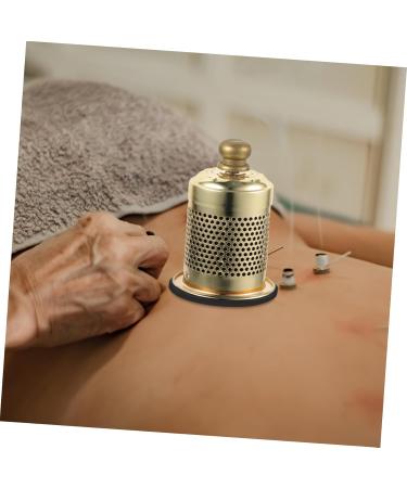 Gleavi Moxibustion Box - Portable Moxa Burner & Massage Tools for Home Use | International Shipping Available - Buy Online on GoSupps.com