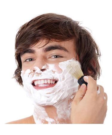 Beomeen Shaving Brush 2 Pack - Professional Hair Salon Tool Gifts for Men - Buy Online on GoSupps.com