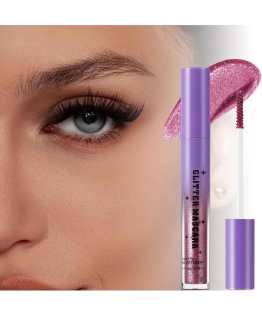Glossy Mascara Waterproof Mascara | Long-Lasting Lengthening and Curling Waterproof Eyelash Makeup for Weddings Dates Travel Parties Evening Events Stage Performances Proms - Buy Online on GoSupps.com