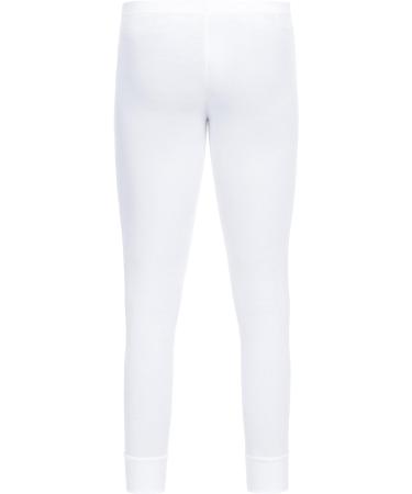 Timone Boys Long Johns TISS1001 116 White - Warm and Comfortable Kids' Thermal Bottoms - Buy Online on GoSupps.com
