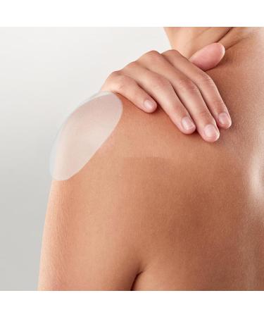 Holibanna Silicone Shoulder Pads for Womens Clothing 1 Pair Anti-Slip Shoulder Push-Up Pads Clear Reusable Invisible - Buy Online on GoSupps.com