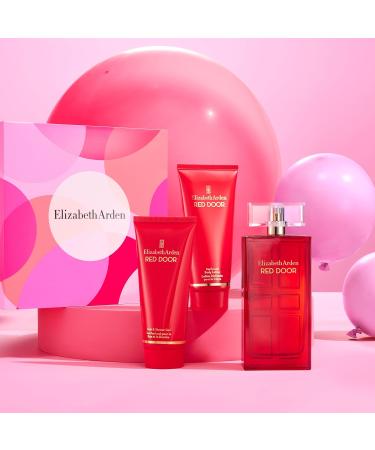 Elizabeth Arden Red Door Eau de Parfum Women's Perfume Spray Floral Scented with Notes of Freesia Roses and Orchids Sensual Fragrance 3.3 Fl Oz (Pack of 3) - Buy Online on GoSupps.com