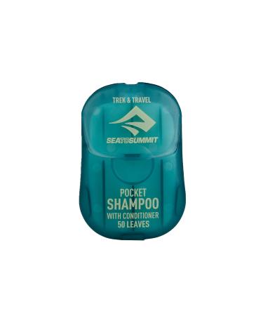 Sea To Summit Trek & Travel Pocket Conditioning Shampoo (50 Leaves/ .5 Ounce)