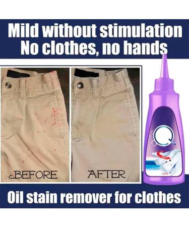LOVEMETOO Laundry Stain Quik Sure Active Enzyme Laundry Stain Remover Garment Stubborn Stain Cleaner Oil Remover Active Enzymatic Laundry Cleaning - Buy Online on GoSupps.com