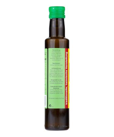 Seitenbacher Organic Linseed Oil - Cold Pressed First Pressing 250ml | Premium Quality for Health - Buy Online on GoSupps.com