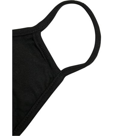 Buy Urban Classics Unisex MT1624-Bacio Face Mask 2-Pack | Black/White Fashion Scarves | International Shipping Available - Buy Online on GoSupps.com