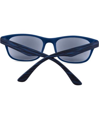 EYEGUARD 3 Pack Unisex Classic Style Sunglasses Readers 2.75 - Outdoor Reading Glasses for Men and Women - Sun Lens - 3 Color Mix - Buy Online on GoSupps.com