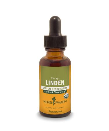 Herb Pharm Linden Liquid Extract - 1 Ounce 1 Fl Oz (Pack of 1) - Buy Online on GoSupps.com