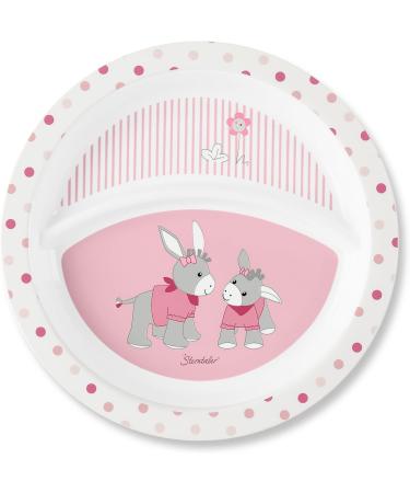 Sterntaler Emmi Girl Tableware Set for Babies Pink Plate Bowl Spoon Fork & Cup (6+ Months) - Buy Online on GoSupps.com