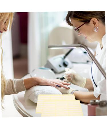 FRCOLOR 8 Sheets Shear- Double-sided Adhesive Tape Press on Nail Glue Rug Tape Transparent Nail Tape Nail Stand Nail Art Display Stand Two Sided Tape Nail Display Holders Red or - Buy Online on GoSupps.com