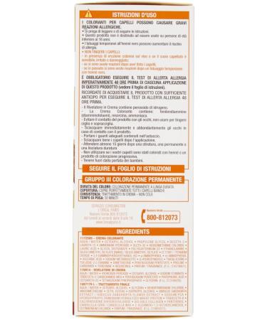 Hair Dye Excellence Age Perfect 6 03 Dark Blonde Caramel Biondo Scuro Dorato - Buy Online on GoSupps.com