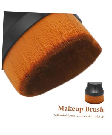 Traceless Foundation Brush | Portable Makeup Brush for Liquid Foundation | Travel-Friendly Cosmetics Brush - Buy Online on GoSupps.com