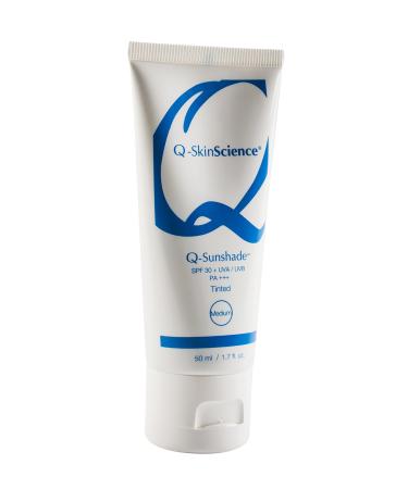 Q-Sunshade SPF 30+ Medium Tinted Sunscreen - Buy Online on GoSupps.com