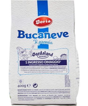 Doria Biscuits Bucaneve Butter biscuits with sugar 400 g biscuits biscuits snack - Buy Online on GoSupps.com