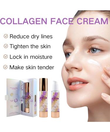 Anti-Gravity Firming Cream Anti Aging Face Cream Rose Essence Face Cream Collagen Face Cream Face Moisturiser Face Cream for Mature Skin Deep & Intense Hydration Radiant & Glowing Skin - Buy Online on GoSupps.com