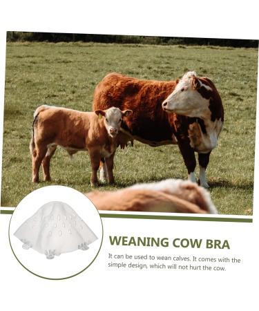 Buy Milk Hood Cow Breast Cover - Calf Weaner Tool for Cattle - Farm Supplies & Animal Husbandry Equipment - Buy Online on GoSupps.com