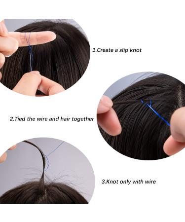 AIEX 12 Colors Tinsel Hair Strands Kit - 2600 Strands of Sparkling Hair Extensions for Women Girls & Kids - Perfect for Parties & Celebrations - Buy Online on GoSupps.com