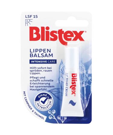 Blistex Lip Balm SPF 15 Tube - Hydrating Lip Care for All Skin Types | Shop Internationally - Buy Online on GoSupps.com