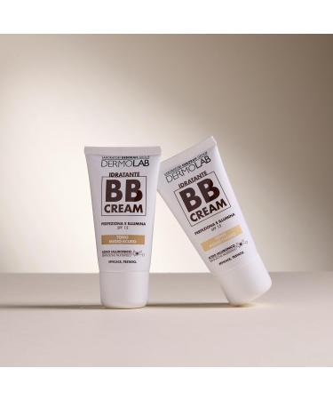  DERMOLAB Dermolab - Moisturizing BB Cream medium light shade perfects and brightens second-skin effect 50 ml - Buy Online on GoSupps.com