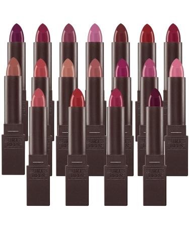 Burt's Bees 100% Natural Moisturizing Lipstick in Lily Lake - 1 Tube - Buy Online on GoSupps.com