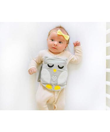 Belly Hugger Baby Colic Gas Relief Wrap - Grey-White | Soothing Warmth & Gentle Compression - Buy Online on GoSupps.com