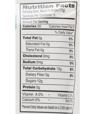 Yummy Earth Organic Candy Drops - Wild Peppermint - 3.3 oz - Case of 6 | All-Natural Treats - Buy Online on GoSupps.com