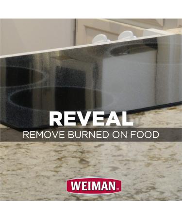Weiman Glass Cooktop Cleaner & Polish - 15 Oz | For Glass/Ceramic Smooth Top Ranges | Shines & Protects | Gentle Formula - Buy Online on GoSupps.com