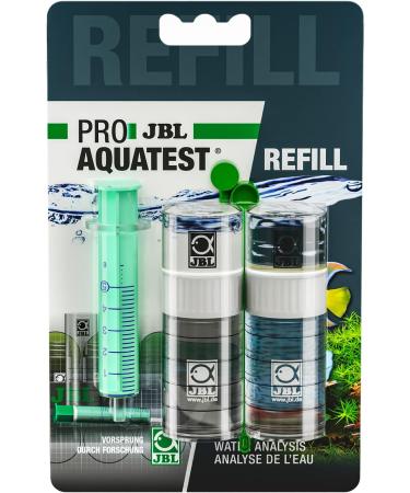 JBL PROAQUATEST Spare Parts Set - 2 Glass & 2 Plastic Cuvettes Syringe Measuring Spoons | International Shipping Available - Buy Online on GoSupps.com